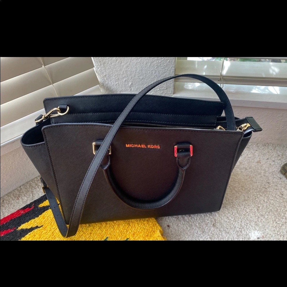 Michael Kors black crossbody
